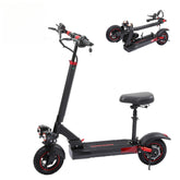 48V 750W Foldable Electric Scooter – 10 Inch Long Range 15Ah